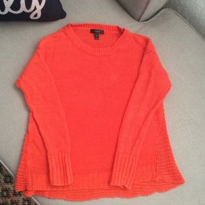 Orange J Crew Sweater 🧡
